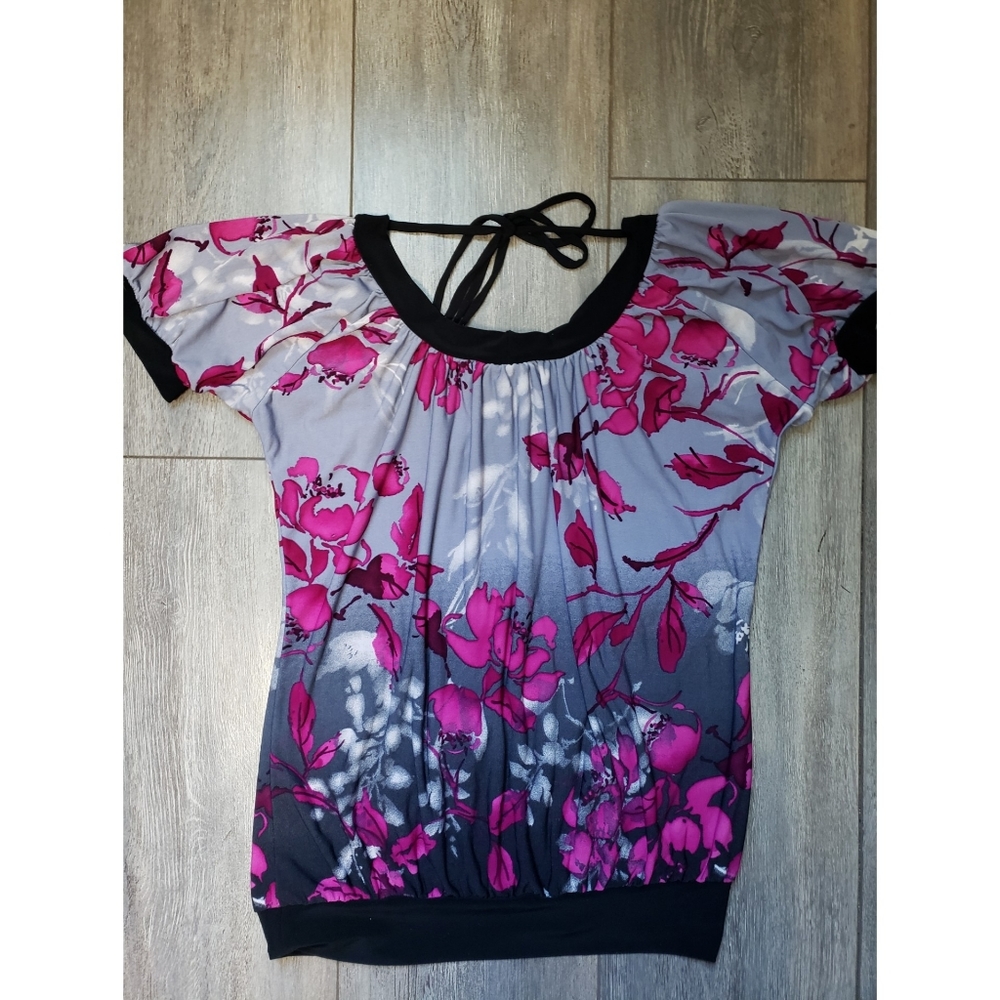 Wrapper Fallen Leaves Blouse